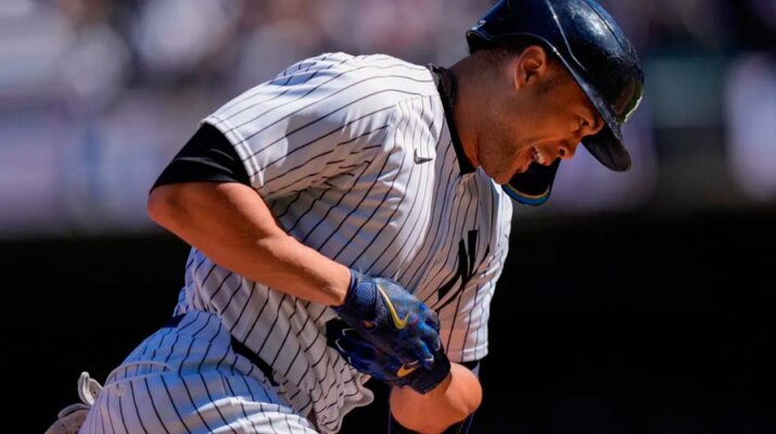 Giancarlo Stanton se convierte en el pelotero número 76 en conectar jonrón a todos los equipos de Grandes Ligas