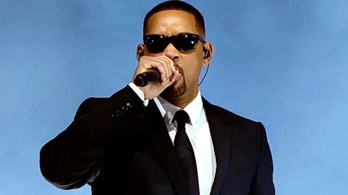 Will Smith aparece cantando “Men In Black” en Coachella durante presentación de J Balvin