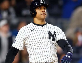 Bestial jonrón de 409 pies del dominicano Juan Soto coronó remontada de Yankees ante Rays