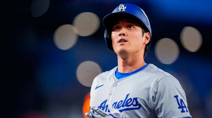 Shohei Ohtani despachó el cuadrangular más veloz de su carrera en Grandes Ligas
