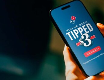 Domino's® da propina a los clientes que dan propina a sus repartidores