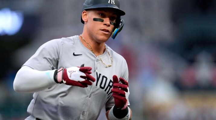 Aaron Judge conectó monstruoso jonrón ante Twins que recorrió 467 pies