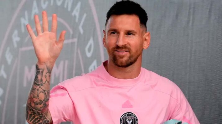 Lionel Messi cobrará en 2024 cifra récord de más de $20 millones de dólares con Inter Miami