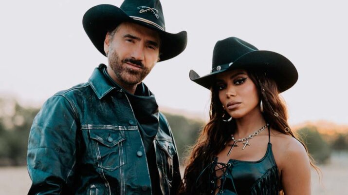 Alejandro Fernández lanza "LA TOXICA" con Anitta, fonus track de su álbum 'TE LLEVO EN LA SANGRE'