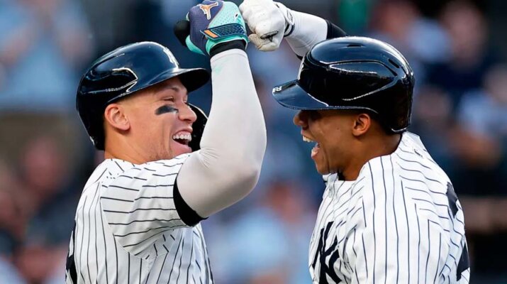 Juan Soto y Aaron Judge destacan como la dupla más explosiva de los Yankees