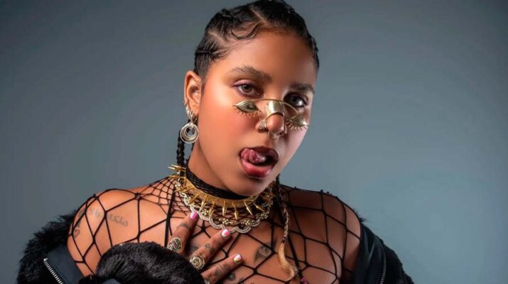 Tokischa se posiciona como la artista femenina dominicana más escuchada en Spotify