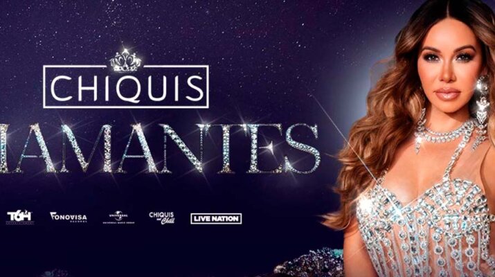 Chiquis estrena hoy su nuevo álbum 'DIAMANTES' y da inicio a su Diamantes Tour