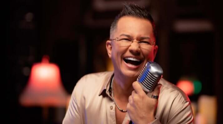 El próximo espectáculo de Charlie Zaa en el Adrienne Arsht Center será reprogramada