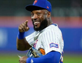 Starling Marte retiró en extrainning a dos corredores en triunfo de Mets