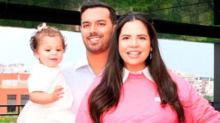 Camila Guiribitey celebra en grande desde Madrid su primer millón de seguidores en Instagram