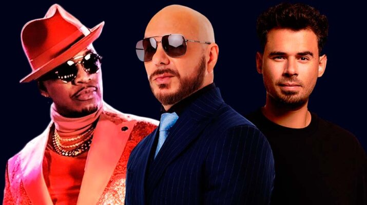 Pitbull, NE-YO & AFROJACK estrenan Visualizer de "2 The Moon"