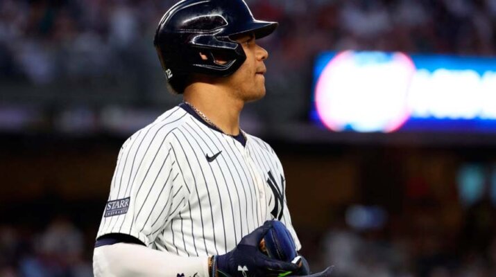 Juan Soto presenta solo inflamación en el codo