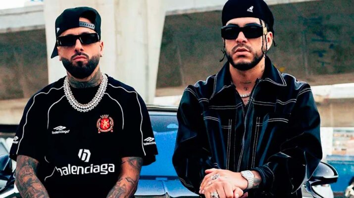 Nicky Jam y Ryan Castro Lanzan el Explosivo Tema "Chicokis"