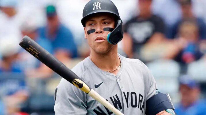 Aaron Judge proyecta entrar a un selecto grupo junto a Babe Ruth y Sammy Sosa