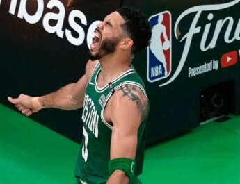 Boston Celtics celebran su título 18 en la NBA tras superar en las finales a Dallas Mavericks