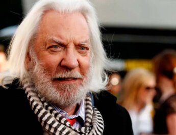 Muere el actor Donald Sutherland, ‘president Snow’ en la saga “The Hunger Games”