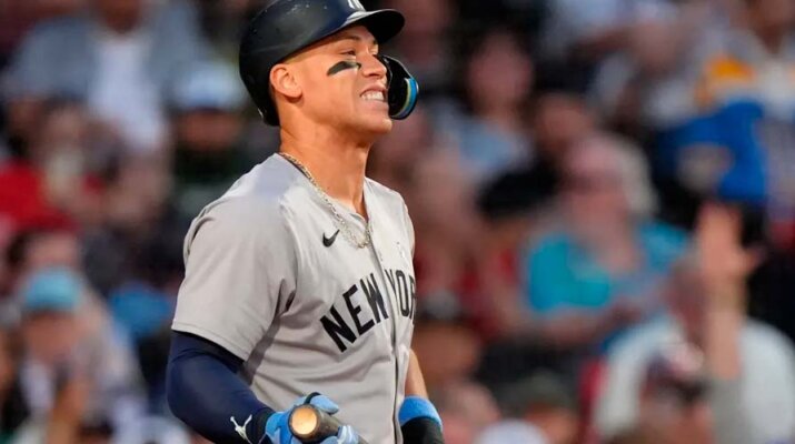 Aaron Judge ve con gran alivio que resultados del golpe en su muñeca dieran negativo