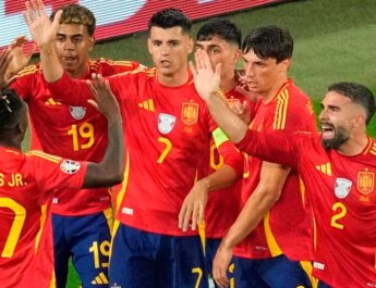 España agobió a Italia y ya está clasificada a los octavos de la Eurocopa 2024