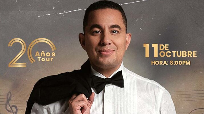 Felipe Peláez celebra 20 años de éxitos con un gran concierto en el James L. Knight Center
