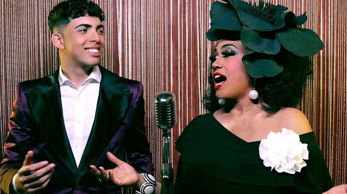 Álvaro Tadeo debuta con “Abrázame” junto a Aymée Nuviola