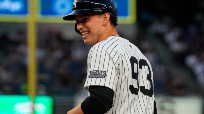 Prospecto de Yankees Ben Rice sorprende al dar una entrevista en español y con acento dominicano
