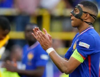 Kylian Mbappé hizo historia con Francia anotando su primer gol en una Eurocopa