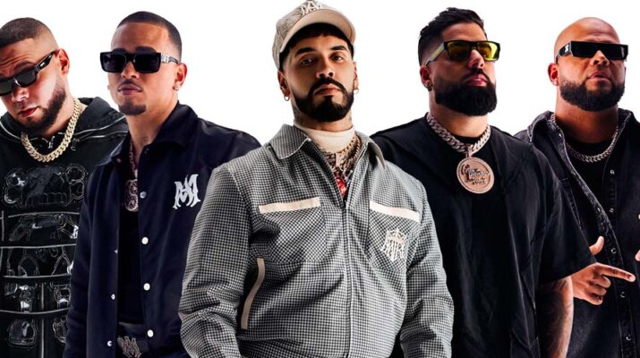 Anuel AA y Ozuna se reúnen para una explosiva nueva colaboración “Razones”