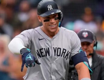 Aaron Judge se encamina a romper su propio récord de cuadrangulares en una temporada