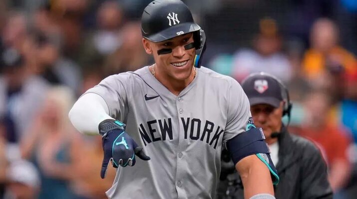Aaron Judge se encamina a romper su propio récord de cuadrangulares en una temporada