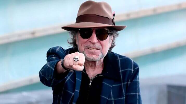 Joaquín Sabina anuncia “Hola y Adiós”, gira con la que dice adiós a los escenarios