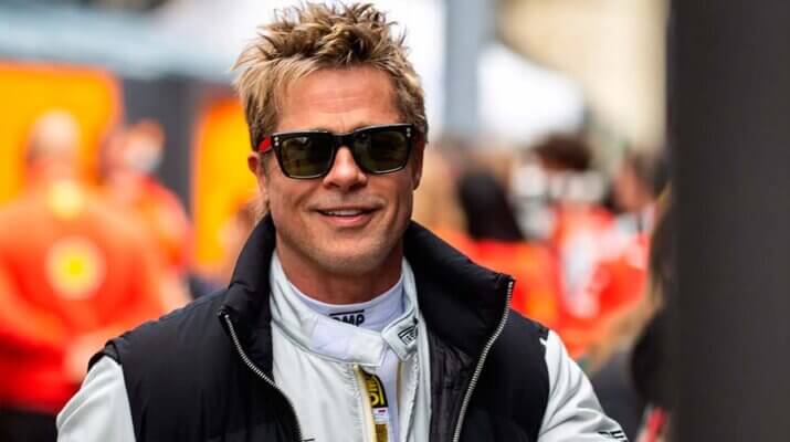 Revelan fecha de estreno y nombre de la cinta de Brad Pitt sobre la Fórmula 1