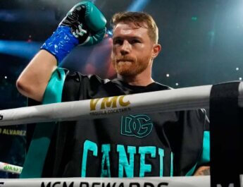 Edgar Berlanga elogia la carrera del Canelo Álvarez