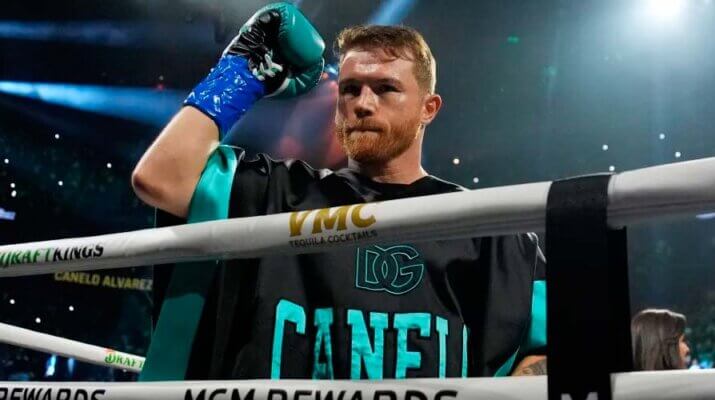 Edgar Berlanga elogia la carrera del Canelo Álvarez