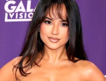 Becky G censuró frase de Bad Bunny en “Mayores” por su fuerte contenido