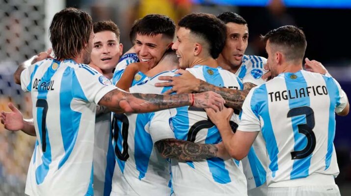 Argentina buscará revalidar su Copa América tras vencer a Canadá