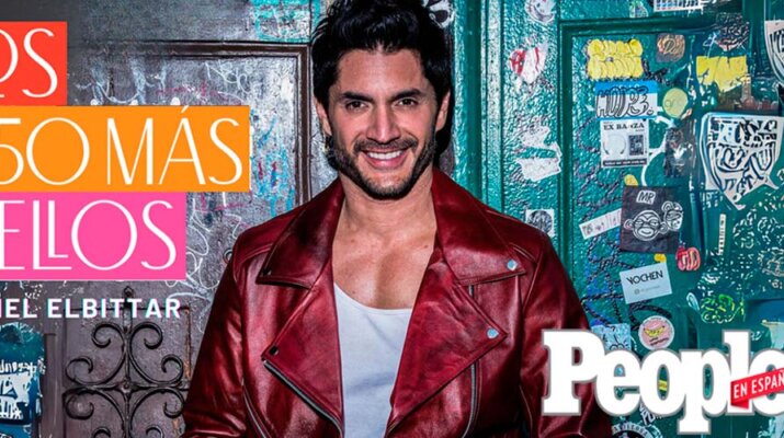 Daniel Elbittar engalana la lista de ‘Los 50 Más Bellos’ de People en Español