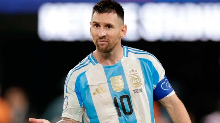Messi supera a Ali Daei como segundo máximo goleador a nivel de selecciones