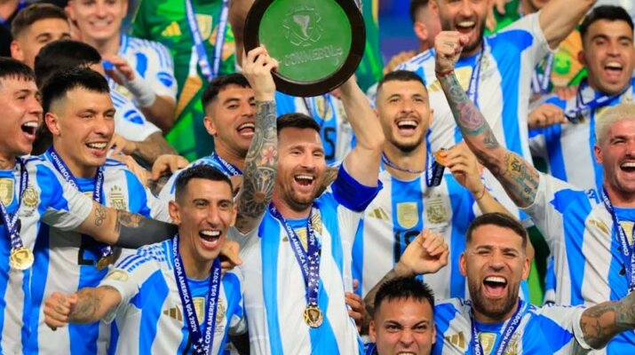 Selecciones de Argentina y España jugarán “La Finalissima” en 2025