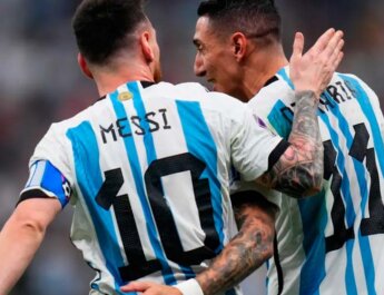 Lionel Messi se despide de Ángel Di María: “Nos deja pero con otra Copa más”