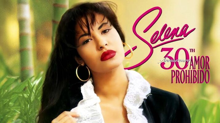30 años tras su lanzamiento, 'AMOR PROHIBIDO' de Selena reingresa Top 5 en las listas Top de Billboard