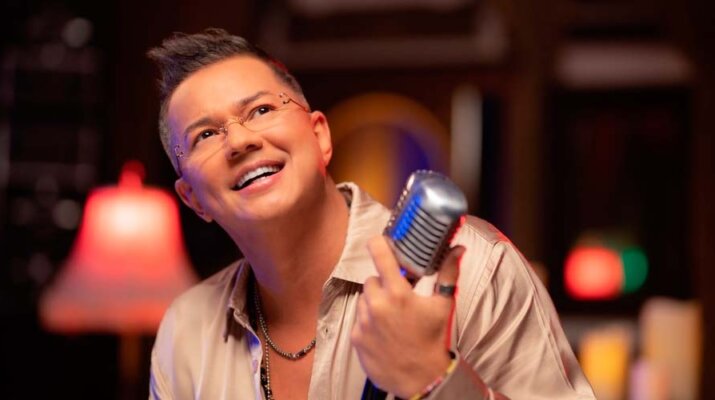 Charlie Zaa celebra medio millón de seguidores en TikTok