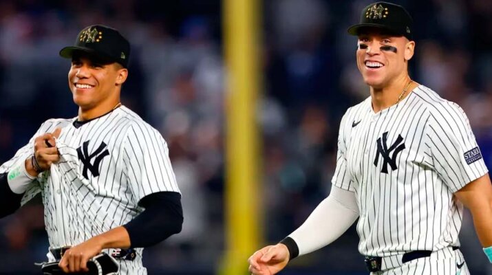 Aaron Judge tiene claro su candidato para llevarse el MVP de este año: “Juan Soto es el hombre”