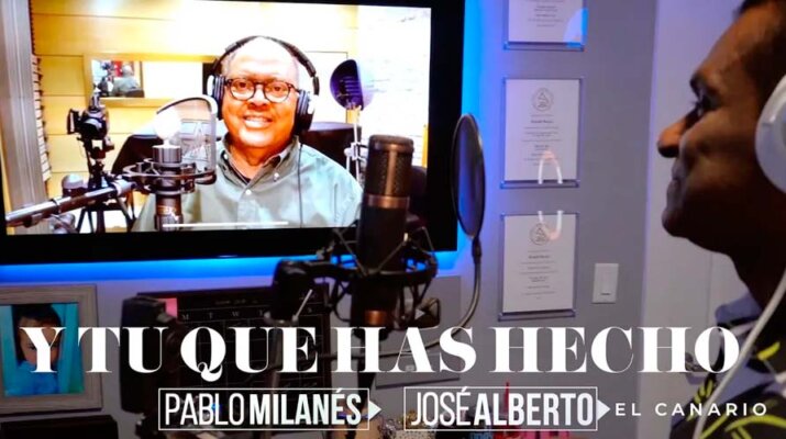 El Canario presenta sencillo a dúo con Pablo Milanés, una de las últimas colaboraciones del cantautor cubano