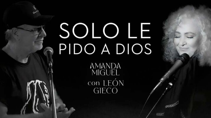 "Yo Soy" de Amanda Miguel continúa cosechando éxitos como el nuevo video de "Solo Le Pido a Dios"