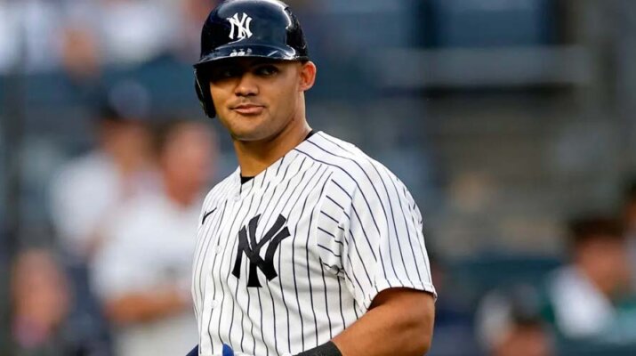 Jasson Domínguez podría regresar a la acción con Yankees en una semana