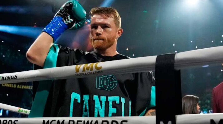 Canelo Álvarez anunció oficialmente su pelea con Edgar Berlanga el 14 de septiembre