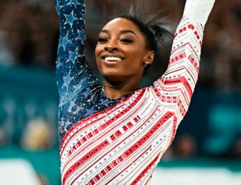 Simone Biles se convierte en la gimnasta estadounidense más ganadora en Juegos Olímpicos