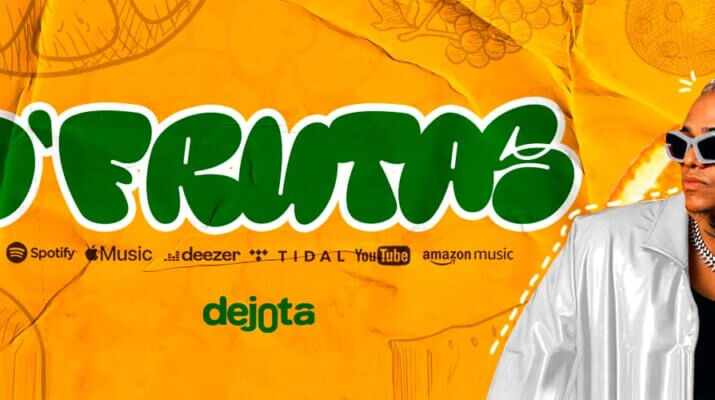 El artista venezolano DEJOTA presenta 'D'FRUTAS', un disco para cambiar el estado de animo