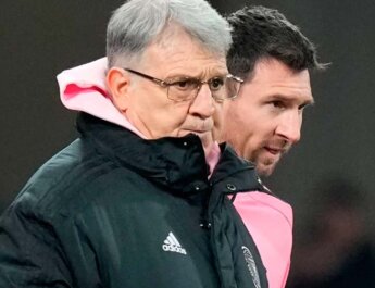 Tata Martino da pistas del regreso de Messi: “Se ve mejor”