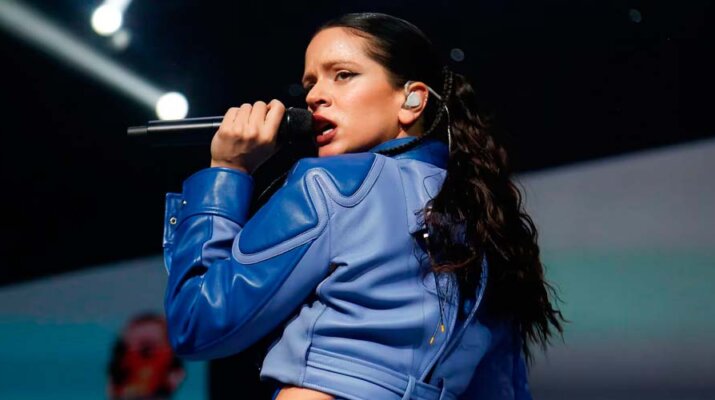 Rosalía anuncia su nueva colaboración junto a Lisa de Blackpink